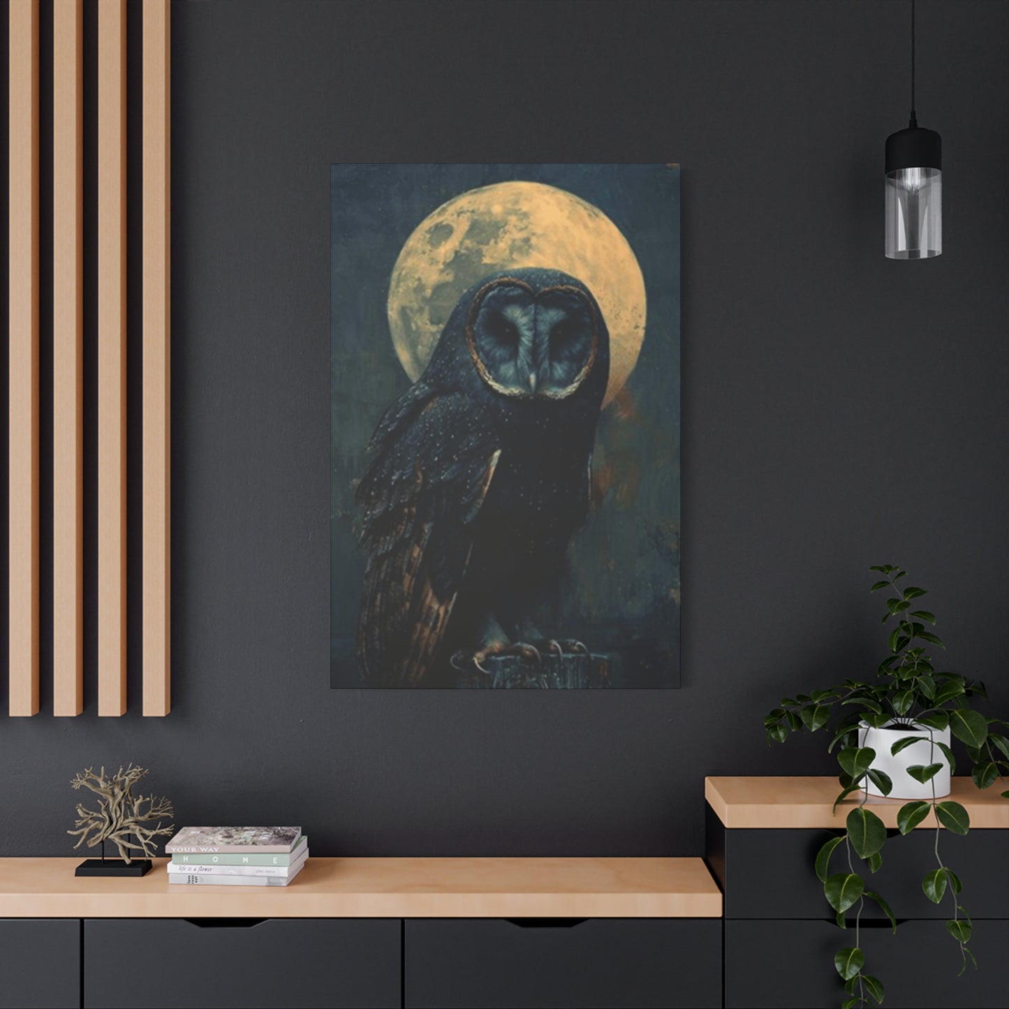 Night Owl Poster Wall Art & Canvas Prints