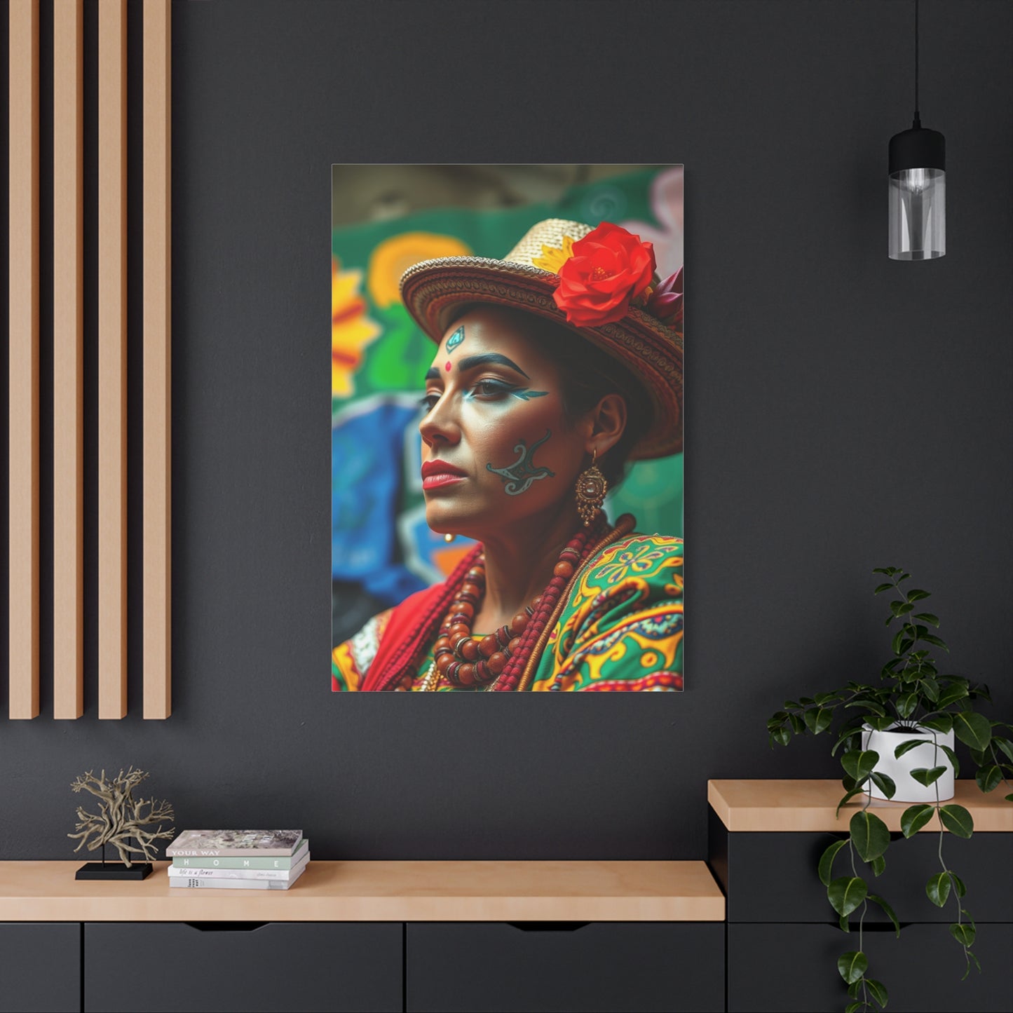 Hacienda Exquisita Canvas Wall Art & Canvas Print