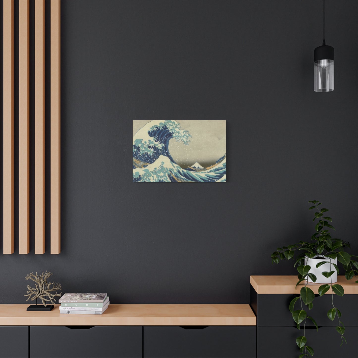 Katsushika Hokusai Mount Fuji Seen Below A Wave At Kanagawa Wall Art & Canvas Prints