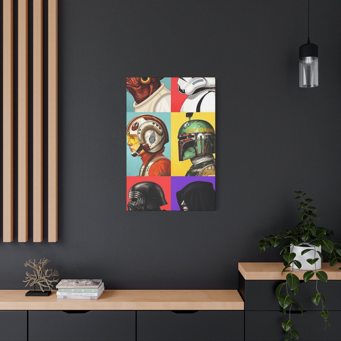 Star Wars Characters Poster Wall Art & Canvas Prints