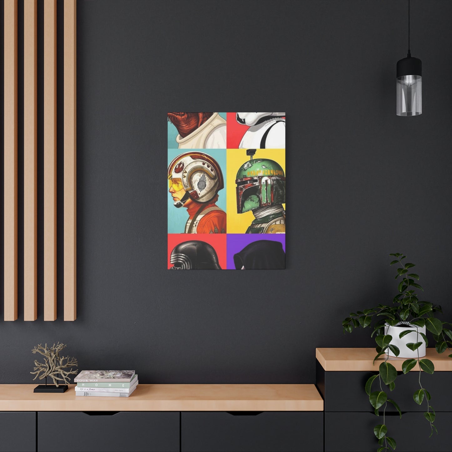 Star Wars Characters Poster Wall Art & Canvas Prints