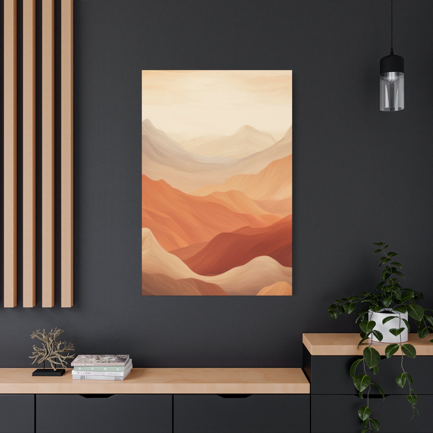 Warm Desert Earth Tones Wall Art & Canvas Prints
