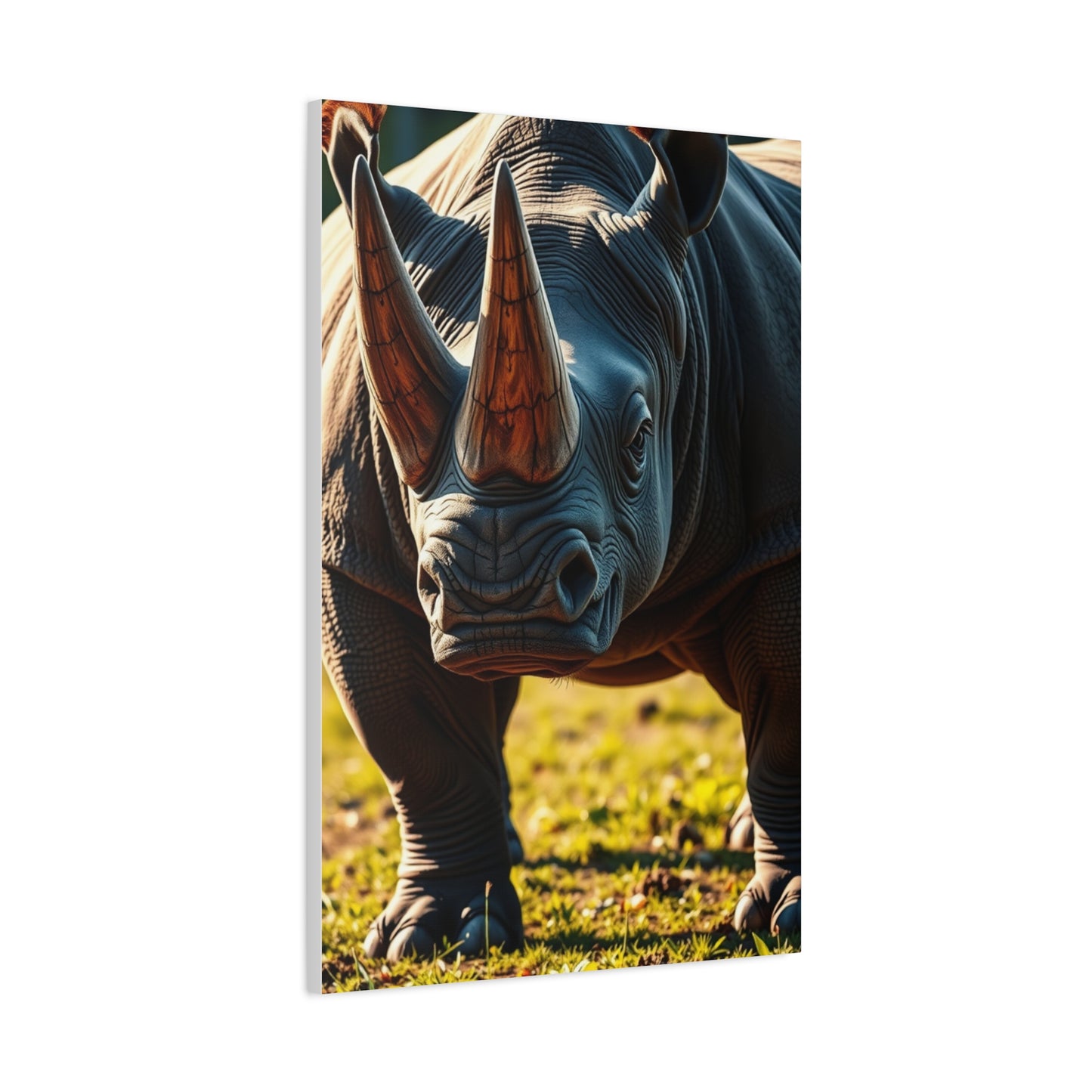 Supreme Rhinoceros Art Collection Wall Art & Canvas Print
