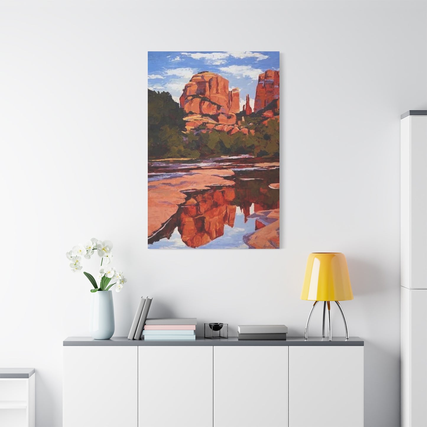 Arizona Canyon Mountain Wall Art & Canvas Prints