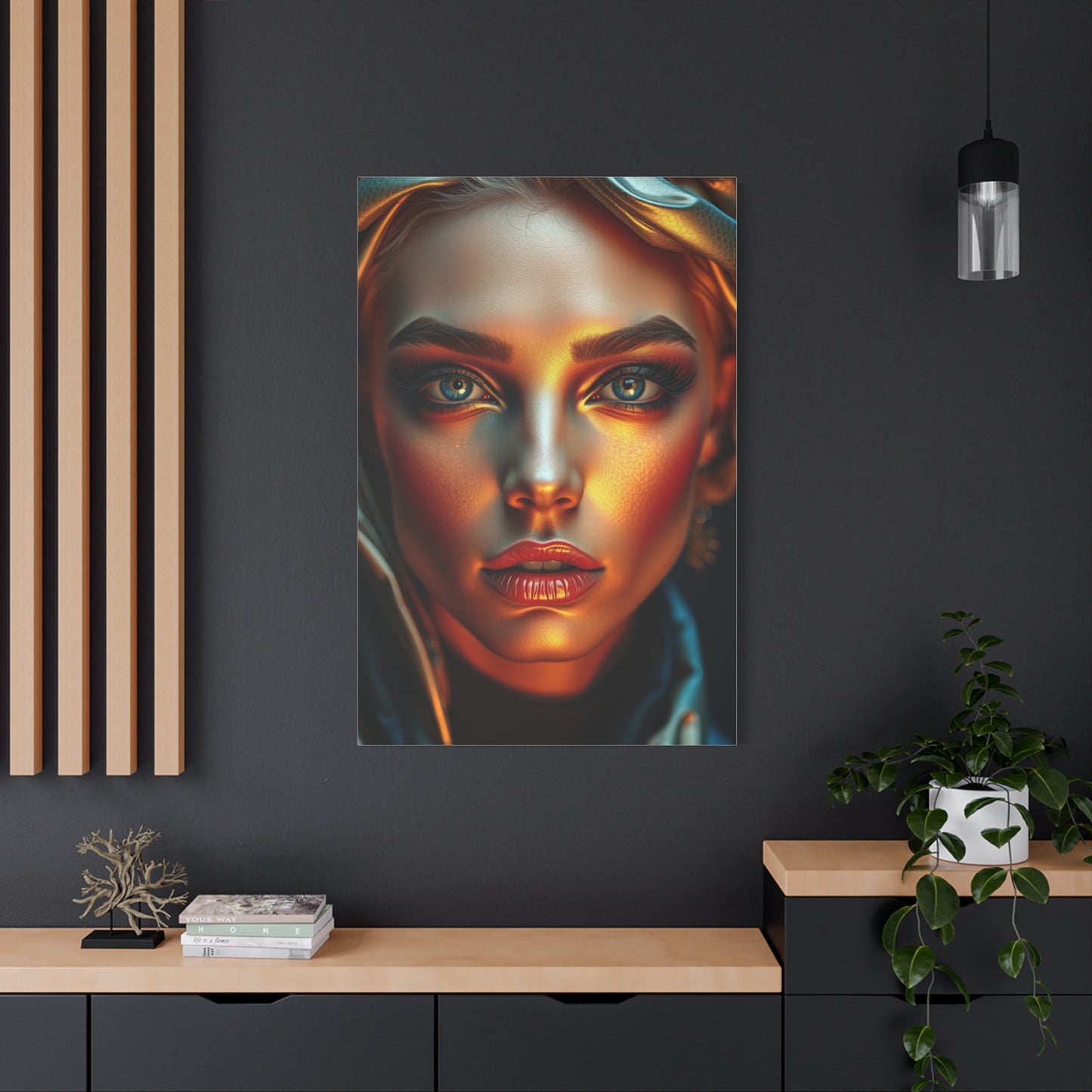 Luxe Metallics Art Luxury Canvas Wall Art & Canvas Print