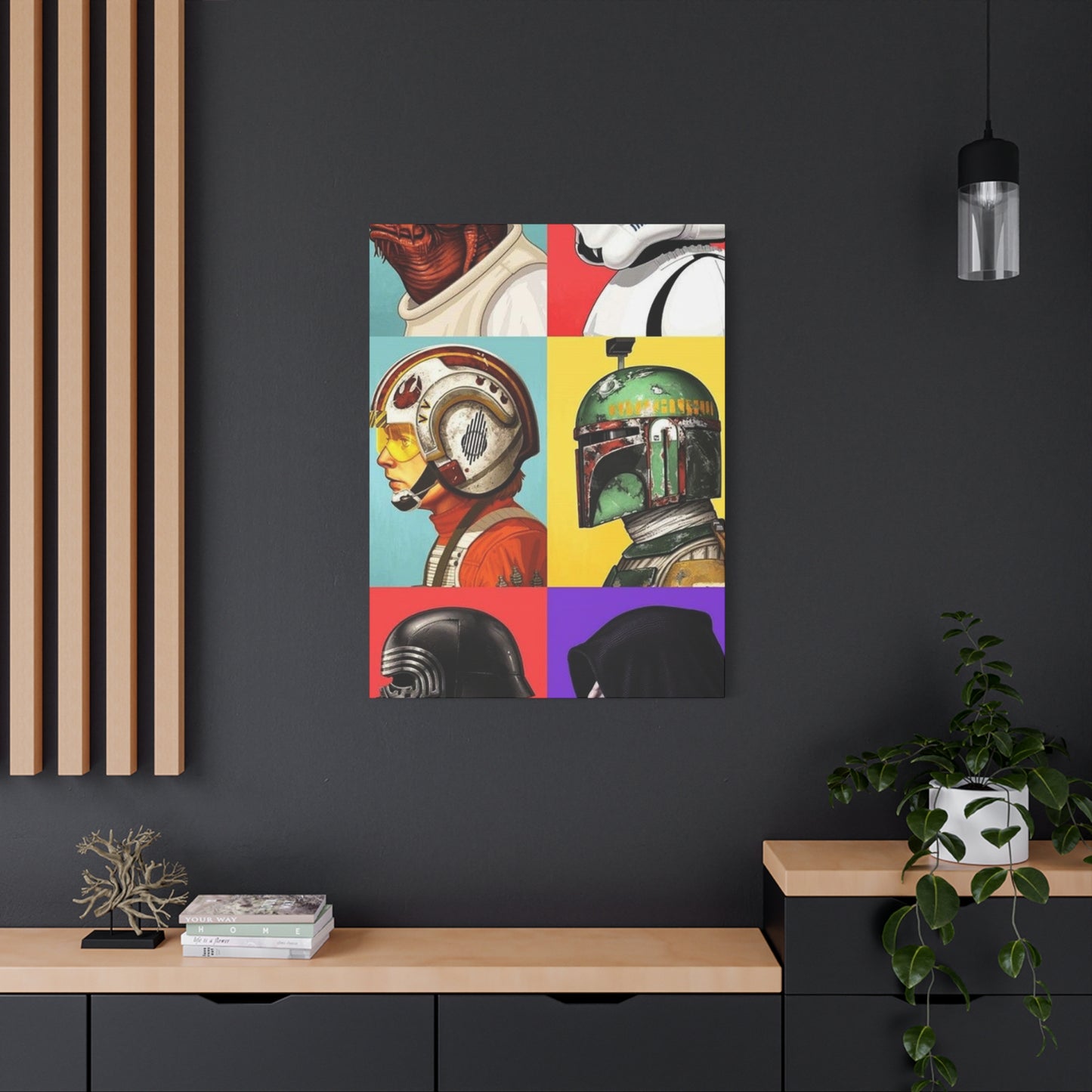 Star Wars Characters Poster Wall Art & Canvas Prints
