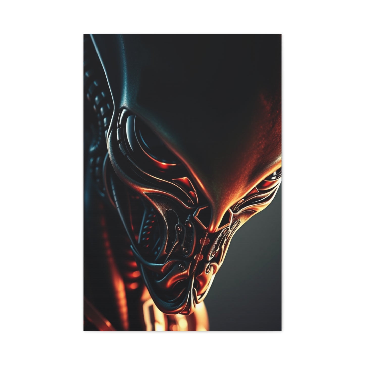 Alien Art Supreme Gallery Wall Art & Canvas Print