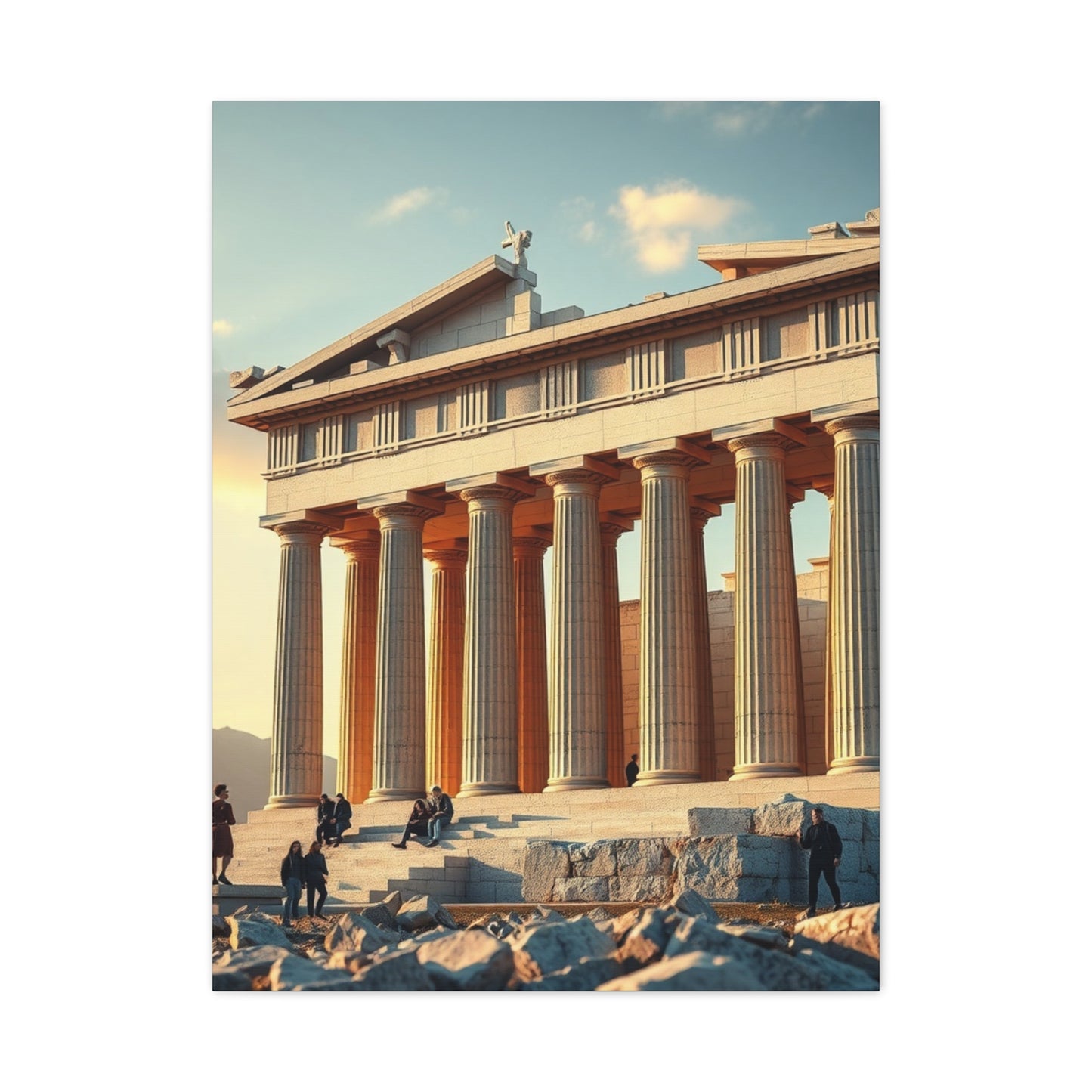 Zephyrs Whisper Canvas Wall Art & Canvas Print