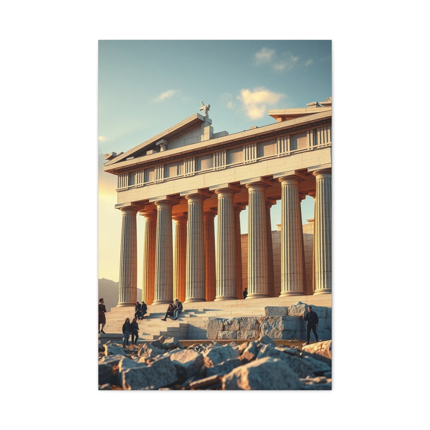 Zephyrs Whisper Canvas Wall Art & Canvas Print