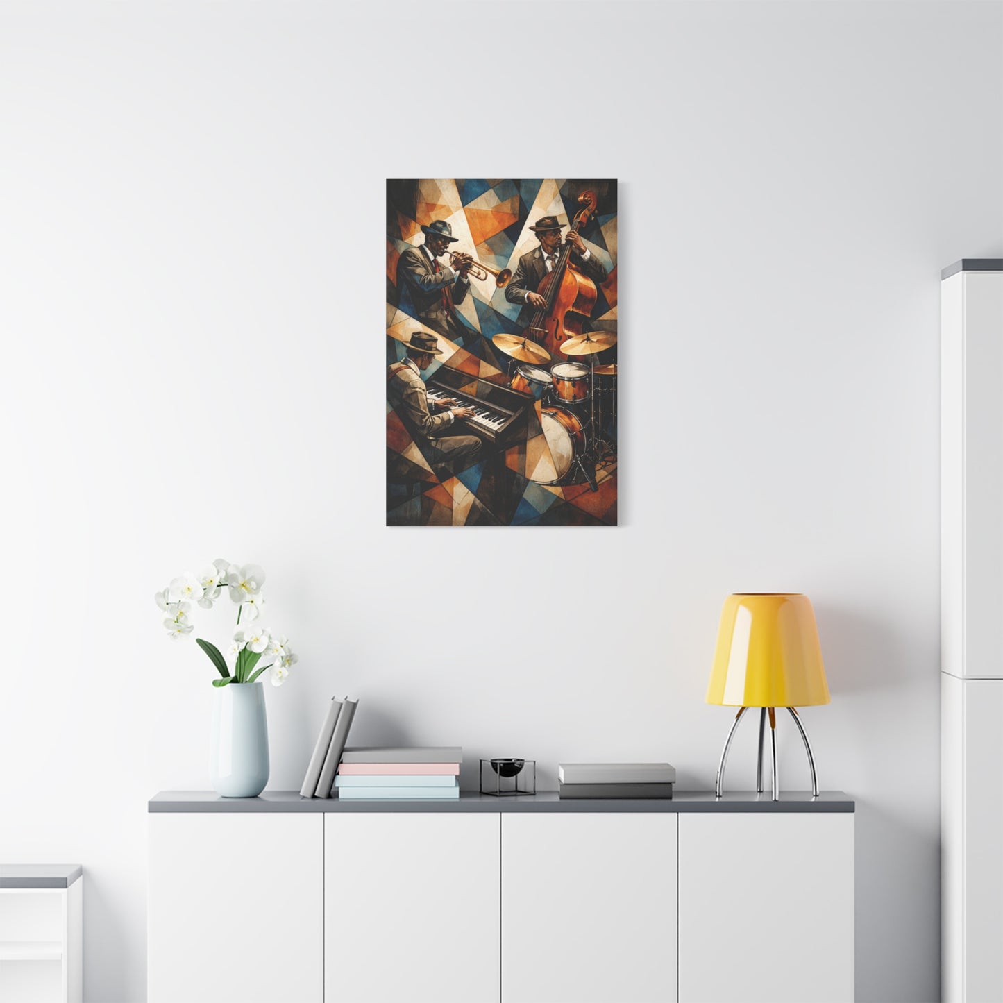 Luxury Turntable Lounge Atmosphere Wall Art & Canvas Print