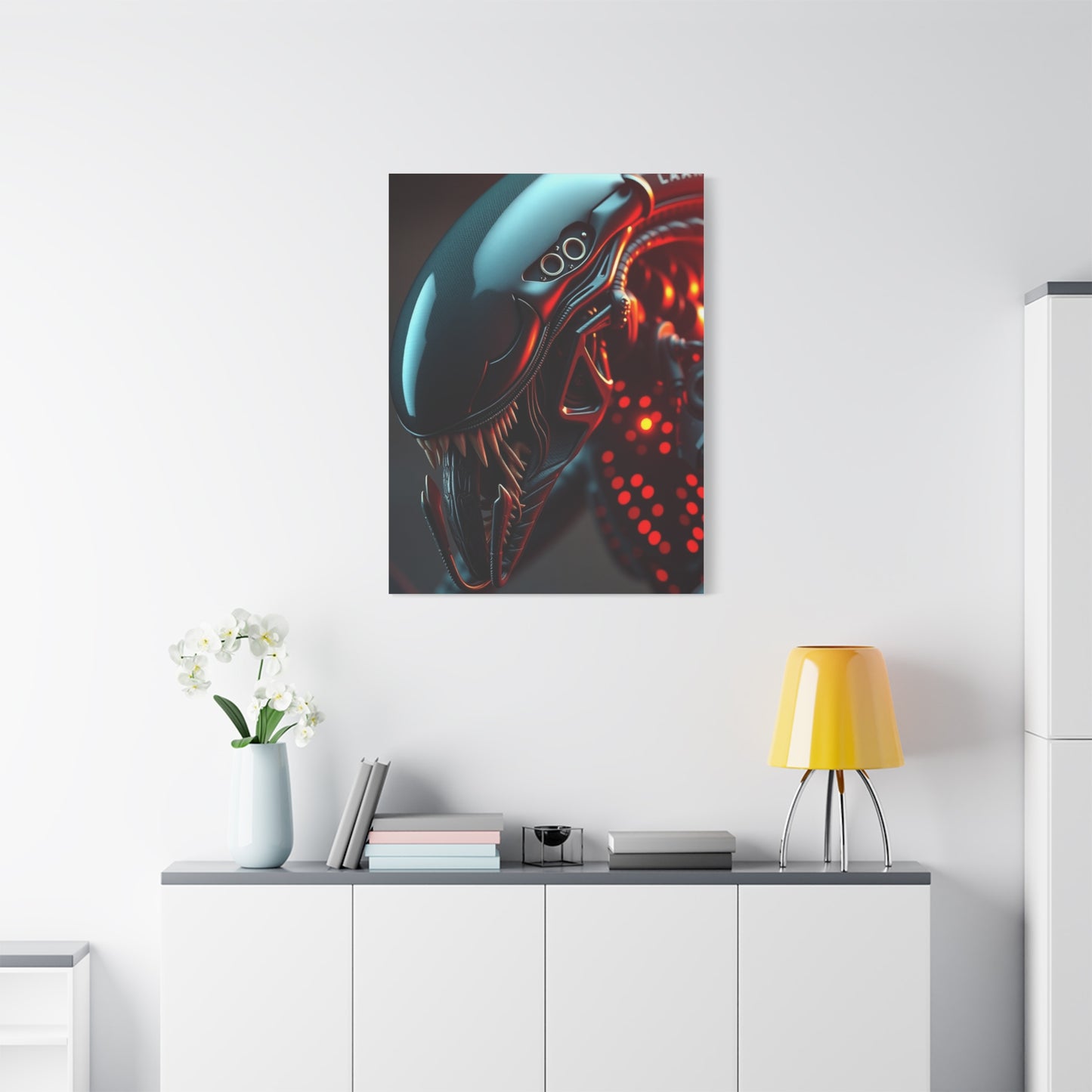 Xenomorph Art Luxury Canvas Wall Art & Canvas Print