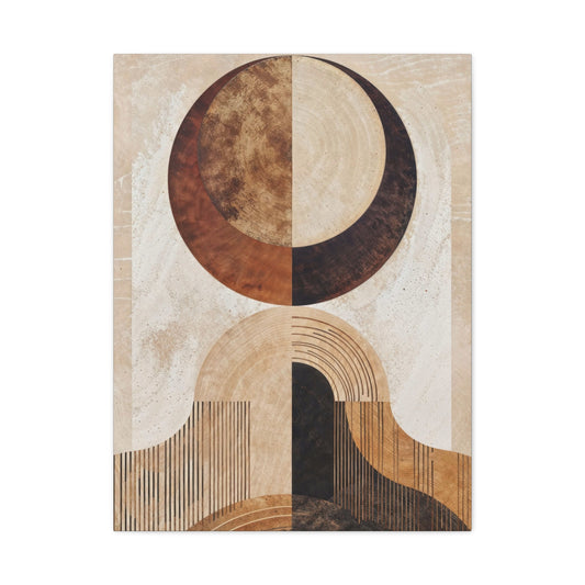 Earthern Crescent Opulence Wall Art & Canvas Prints
