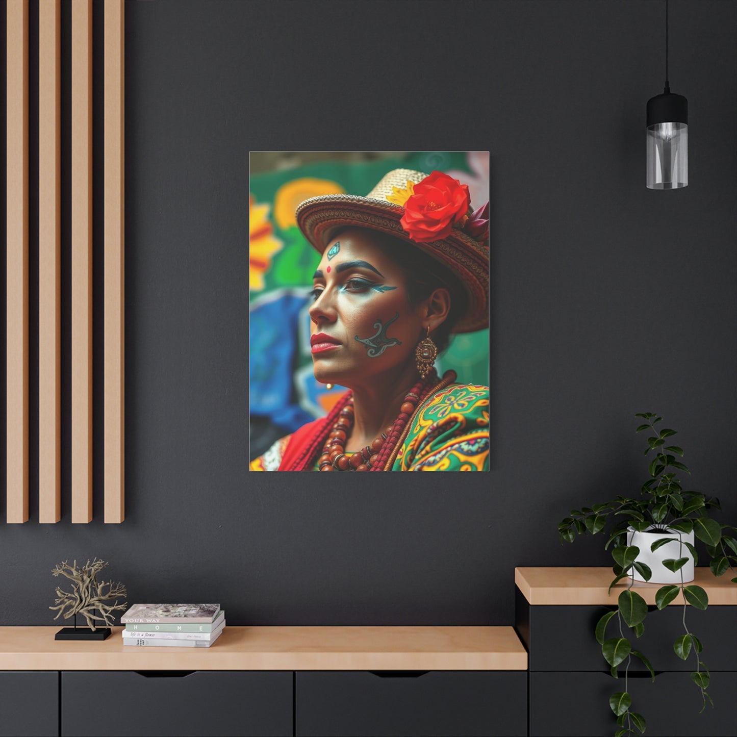 Hacienda Exquisita Canvas Wall Art & Canvas Print