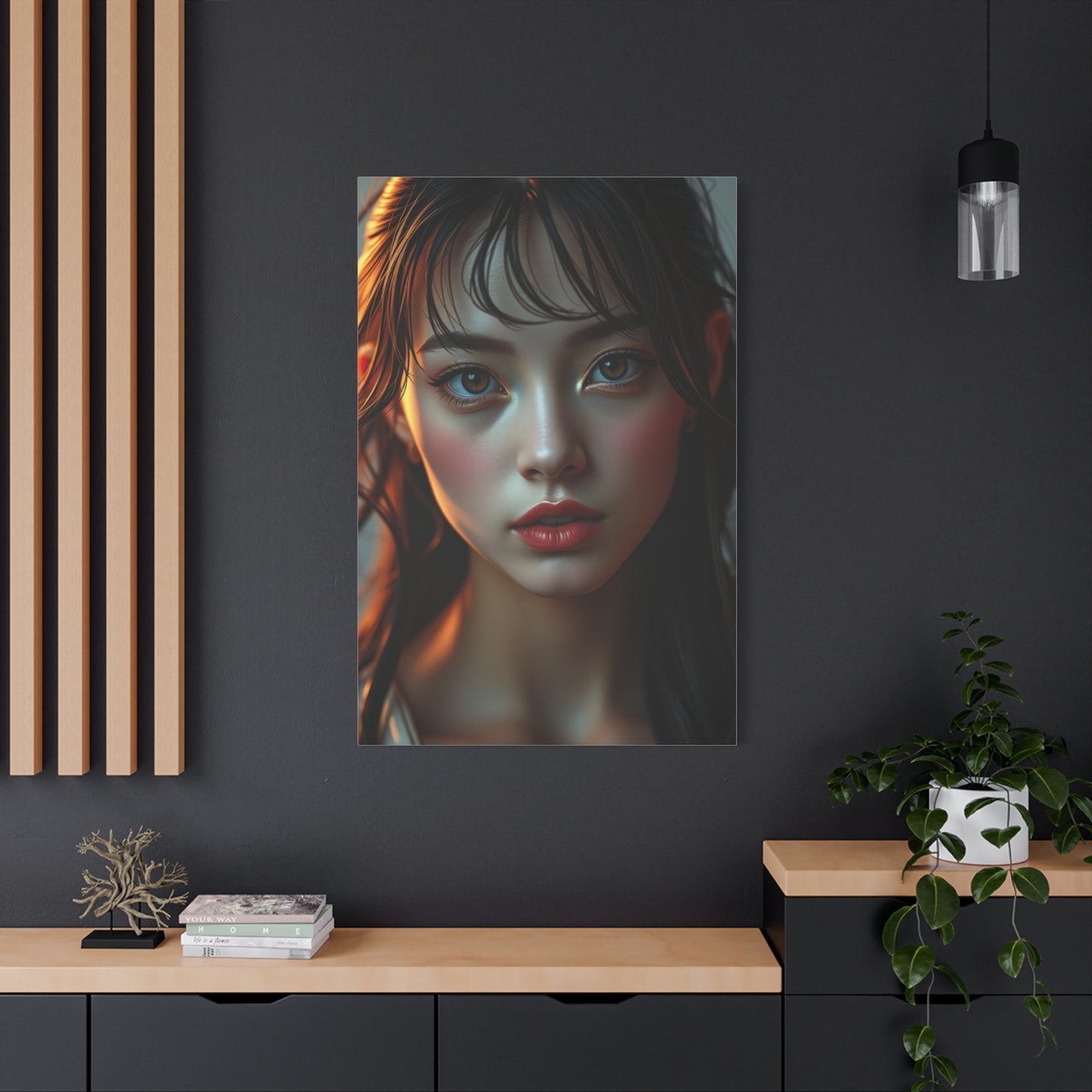 Y2K Art Refined Canvas Wall Art & Canvas Print