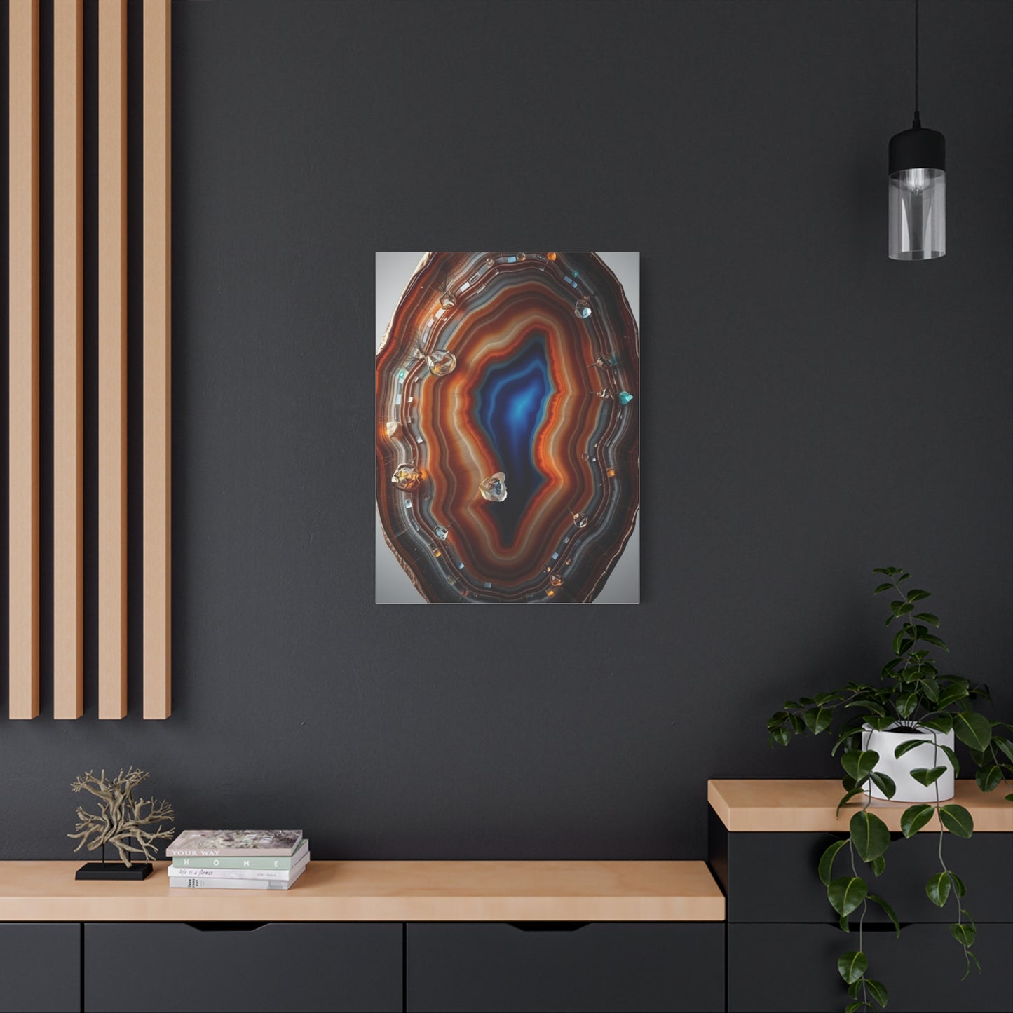 Agates, Geodes & Minerals Art Supreme Gallery Wall Art & Canvas Print