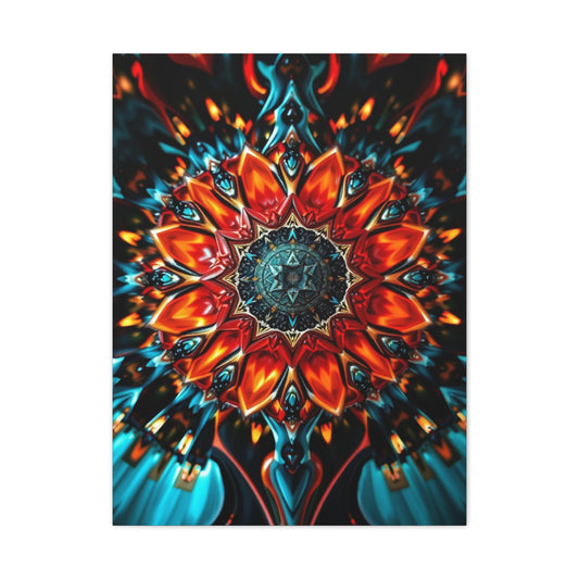 Abstract Shape & Patterns Art Supreme Gallery Wall Art & Canvas Print