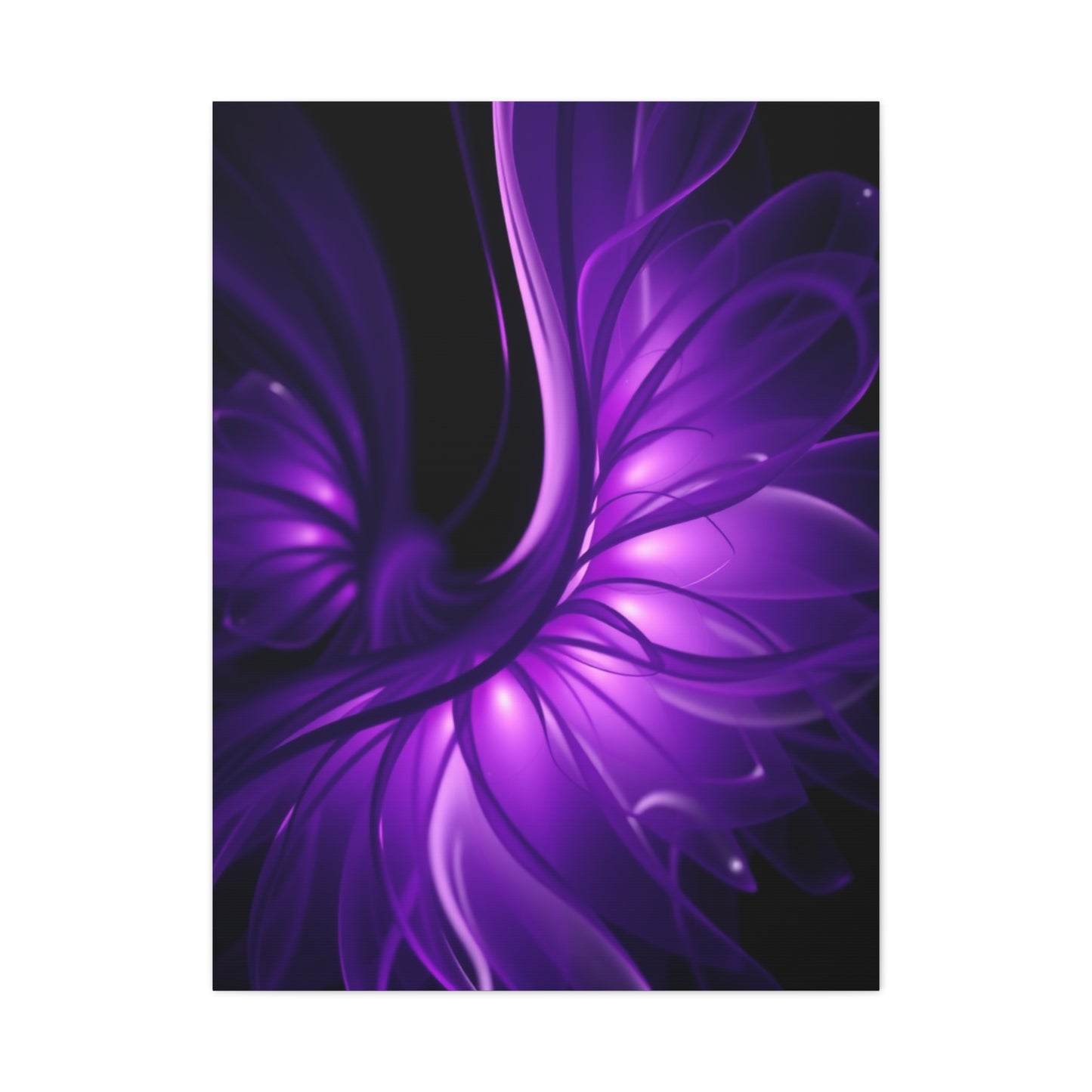 Amethyst Reverie Canvas wall art & canvas print