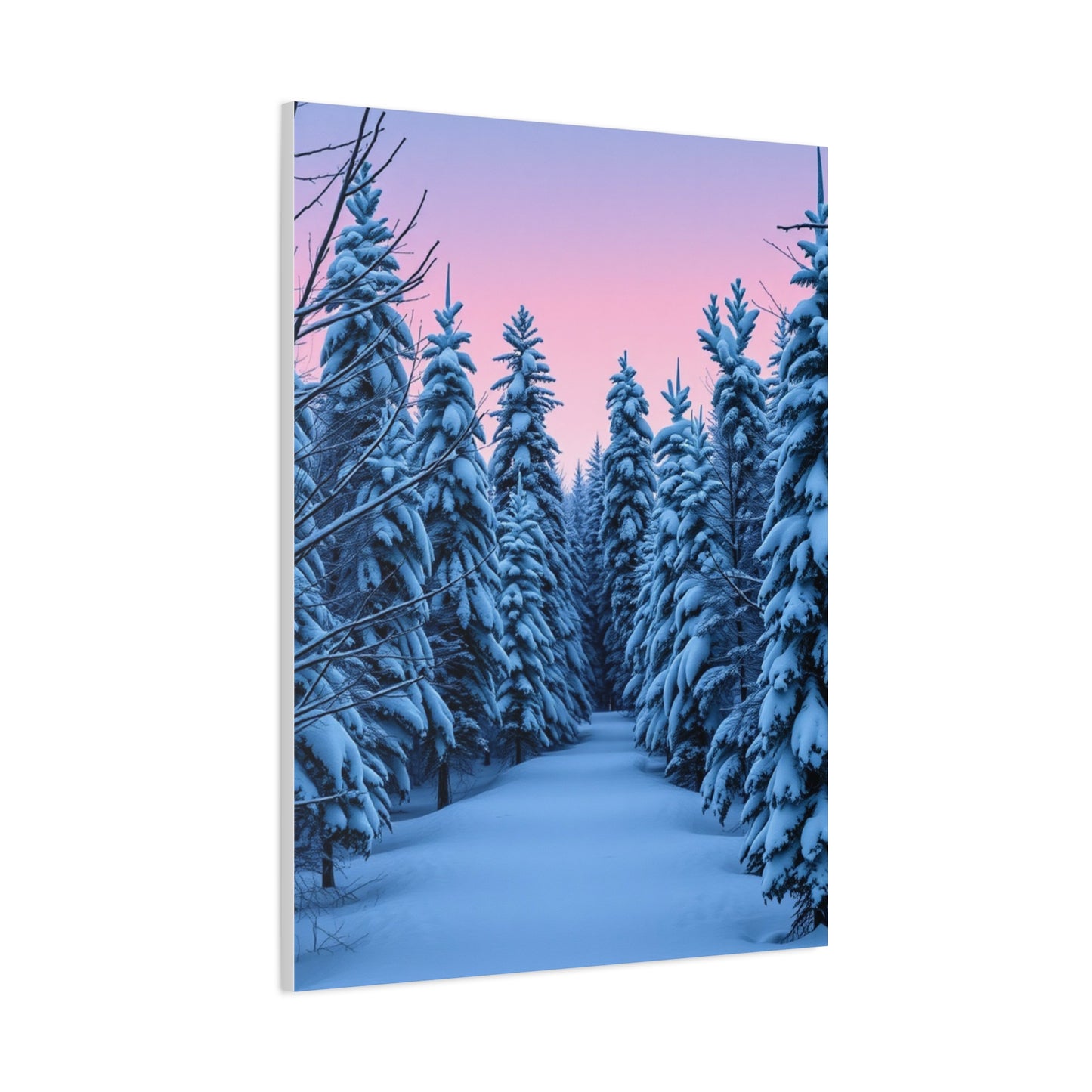 Winters Embrace Art Piece Wall Art & Canvas Print
