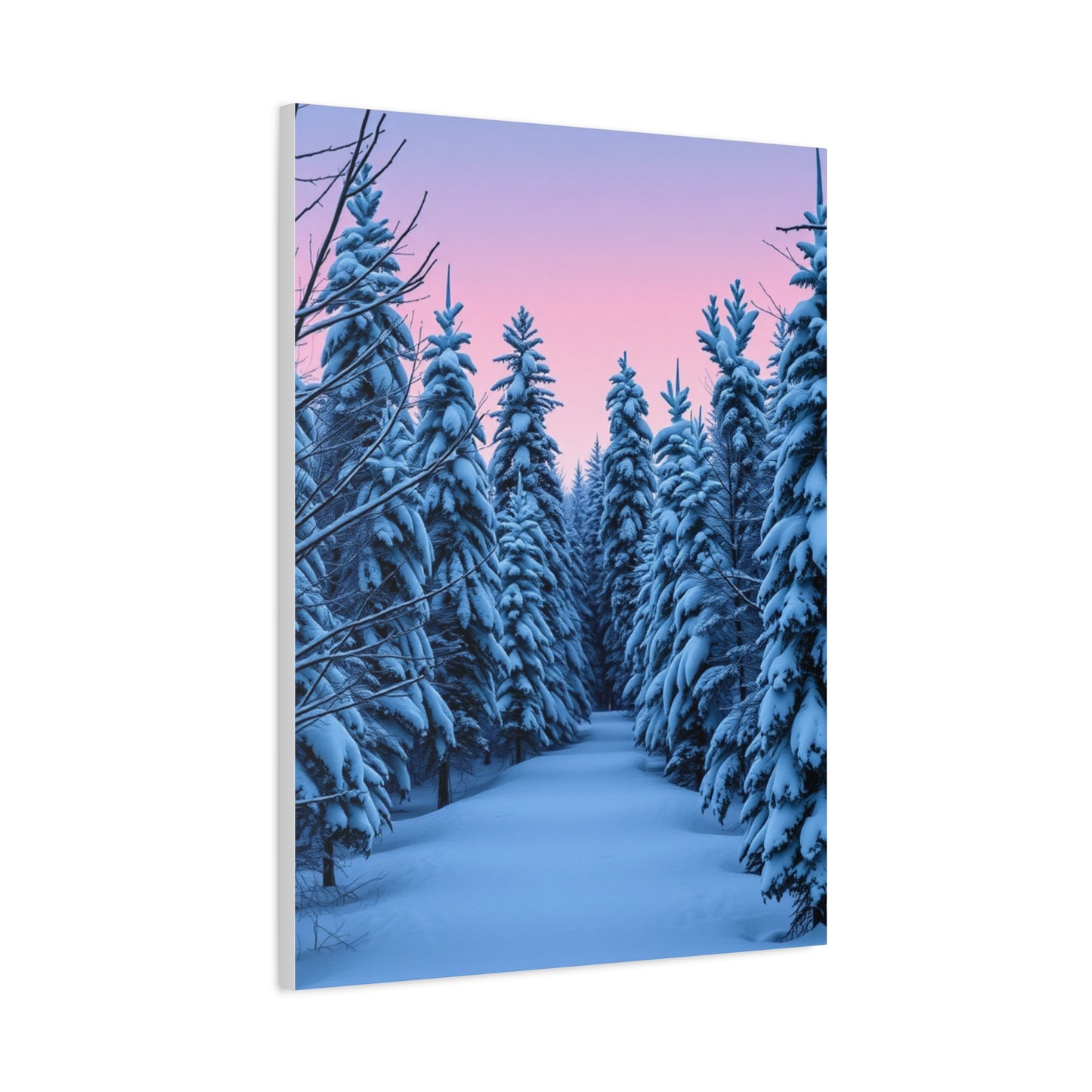 Winters Embrace Art Piece Wall Art & Canvas Print