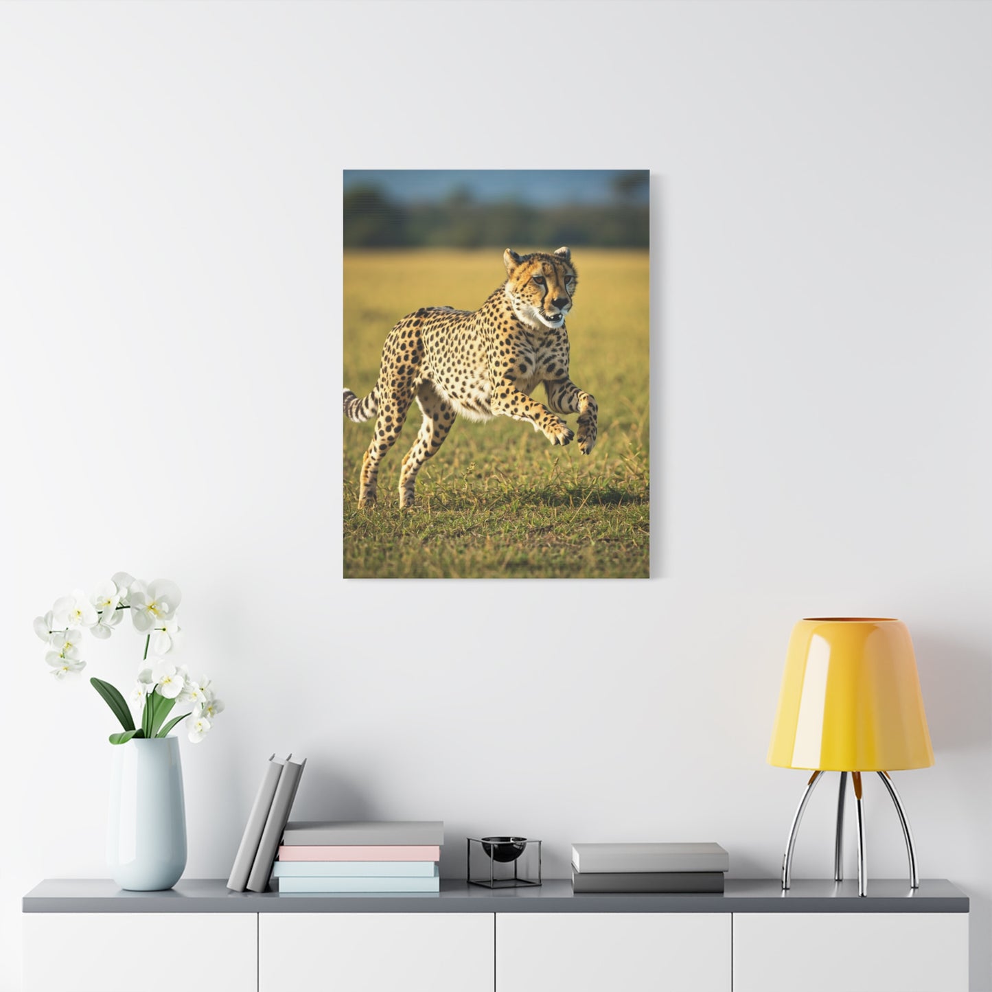 African Sunset Baobab Trail Wall Art & Canvas Prints