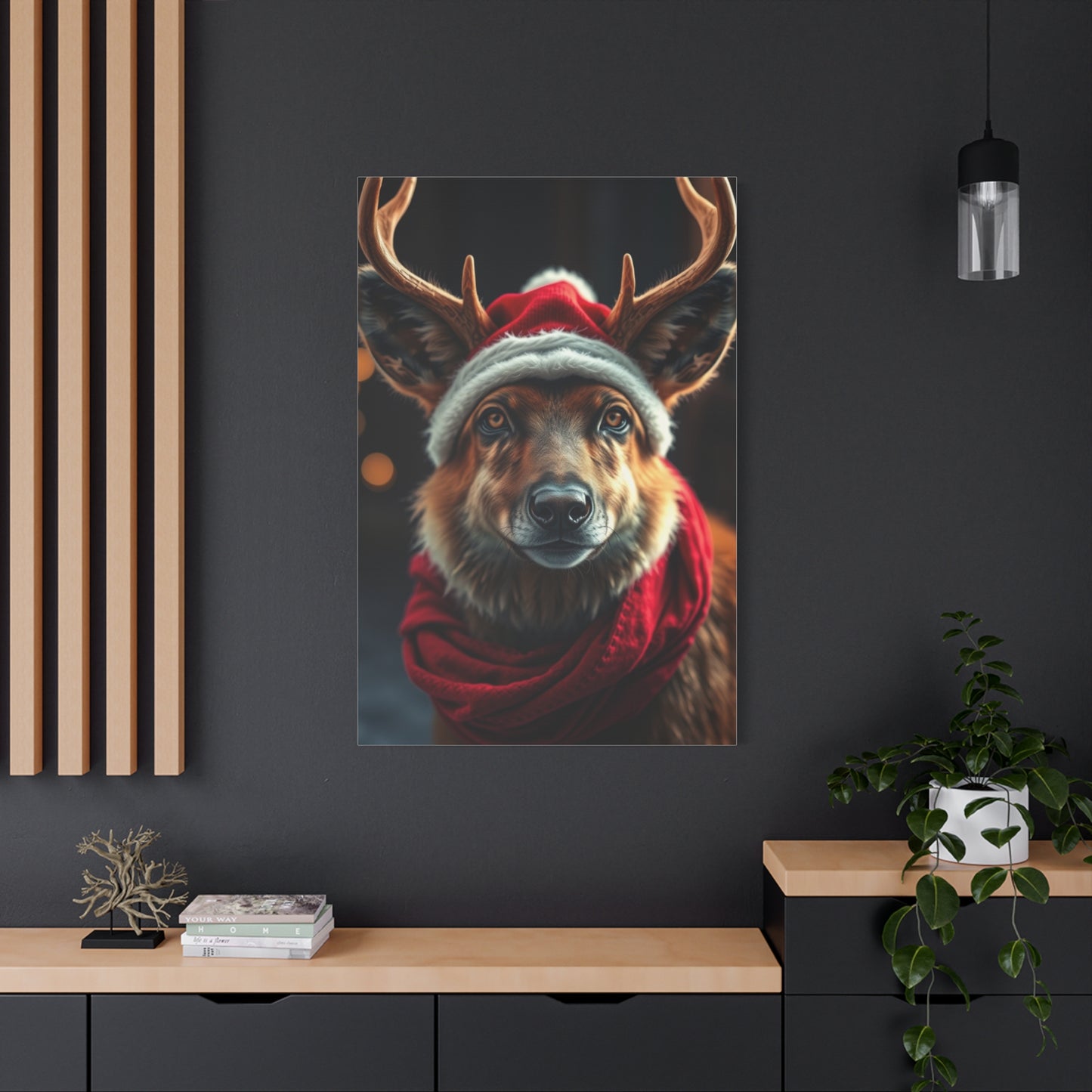 Winter Beast Resplendence wall art & canvas print