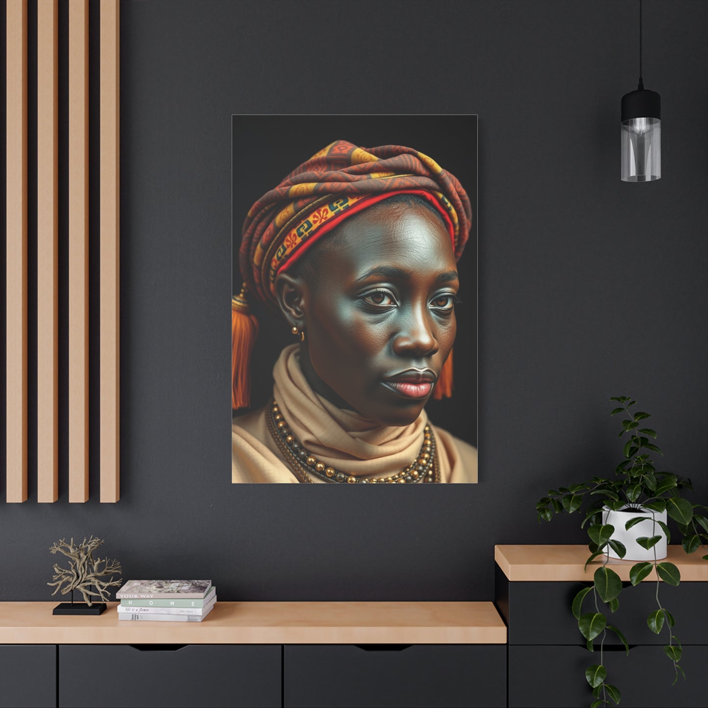 Africa Art Supreme Gallery Wall Art & Canvas Print