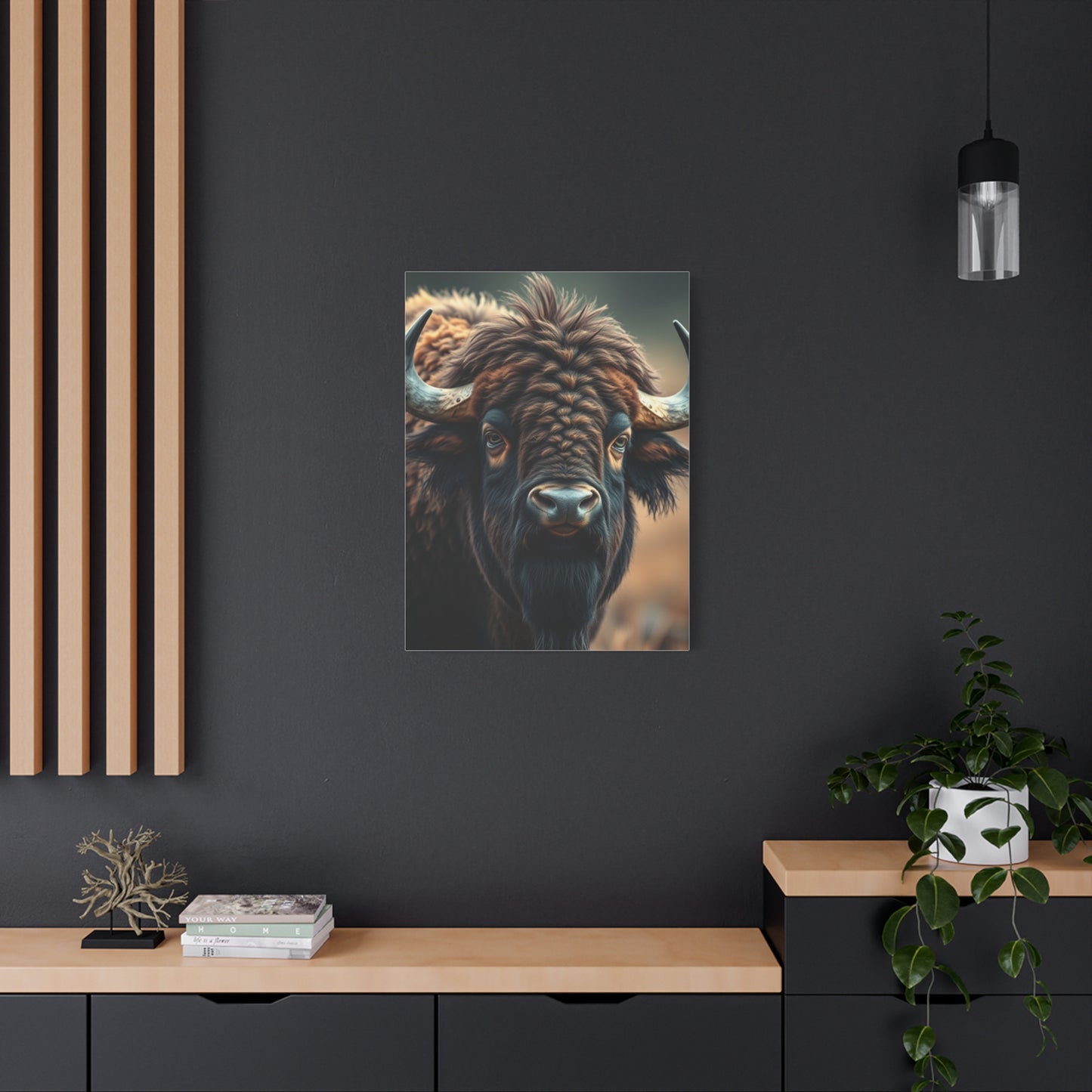 Wild Sovereign Elegance Wall Art & Canvas Print