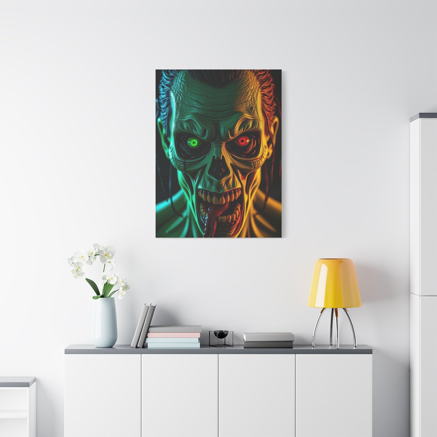Zombie Art Luxury Canvas Wall Art & Canvas Print