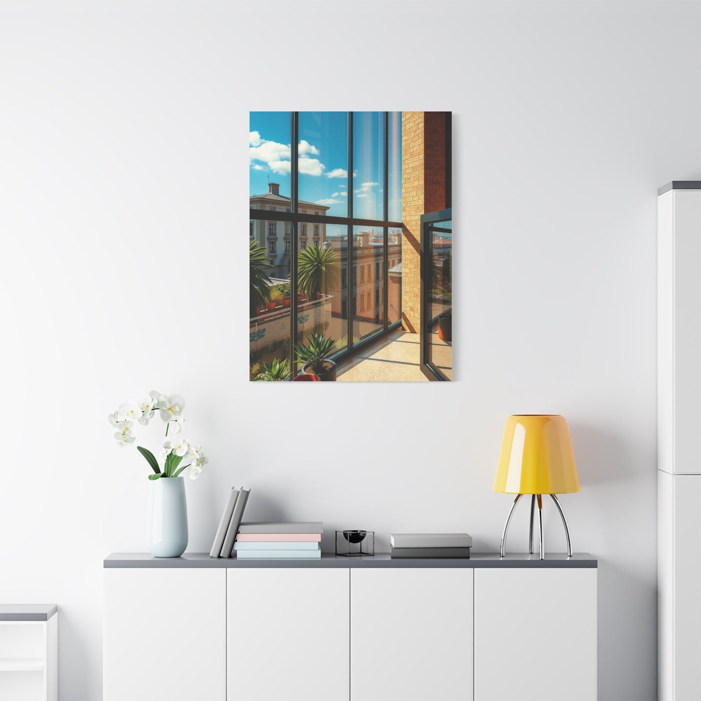 Window Wall Art Luxury Canvas Wall Art & Canvas Print