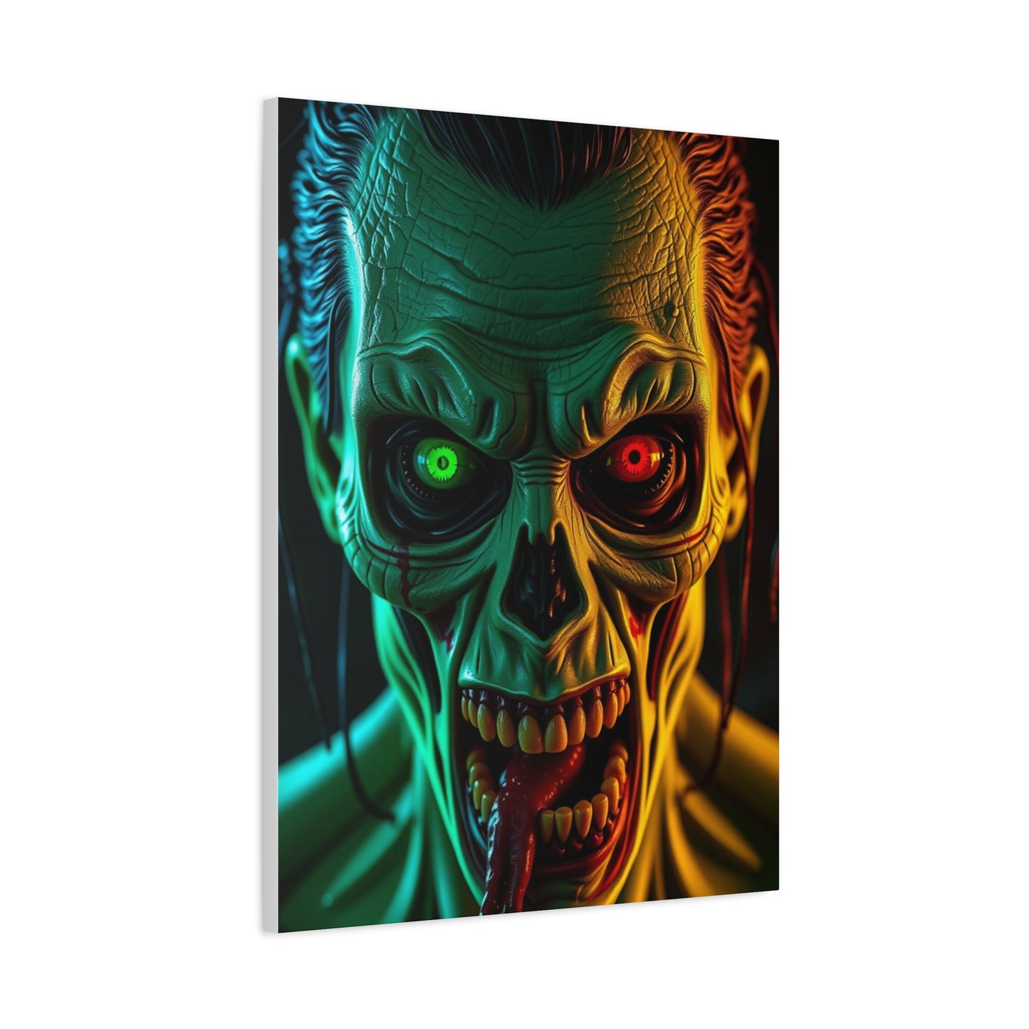 Zombie Art Luxury Canvas Wall Art & Canvas Print
