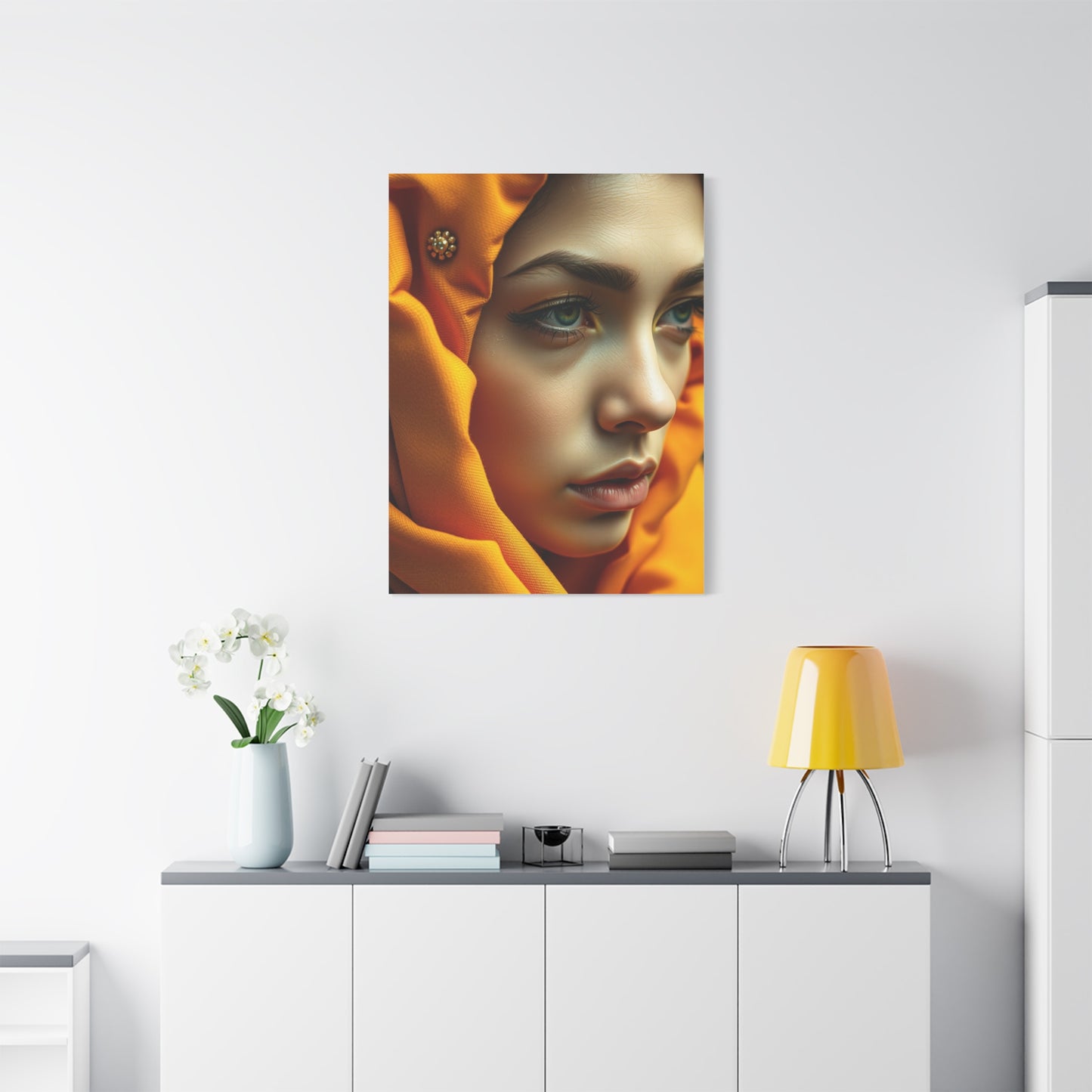 Amber Luminescence Masterpiece Wall Art & Canvas Print