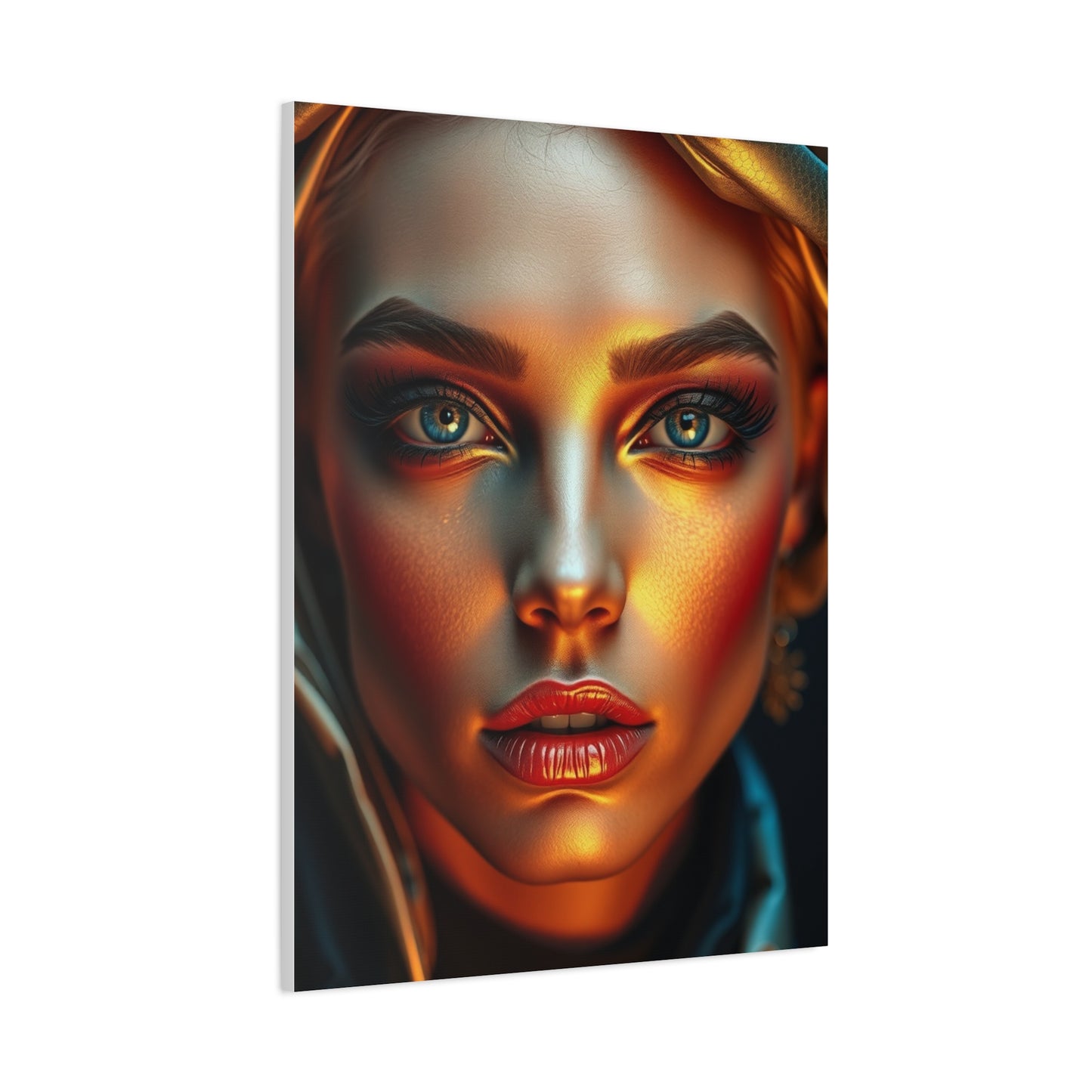 Luxe Metallics Art Luxury Canvas Wall Art & Canvas Print