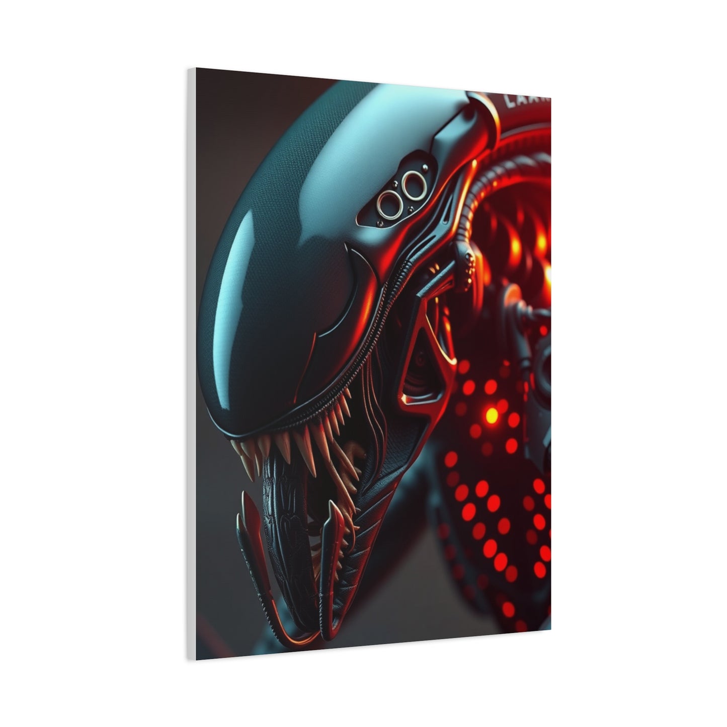 Xenomorph Art Luxury Canvas Wall Art & Canvas Print