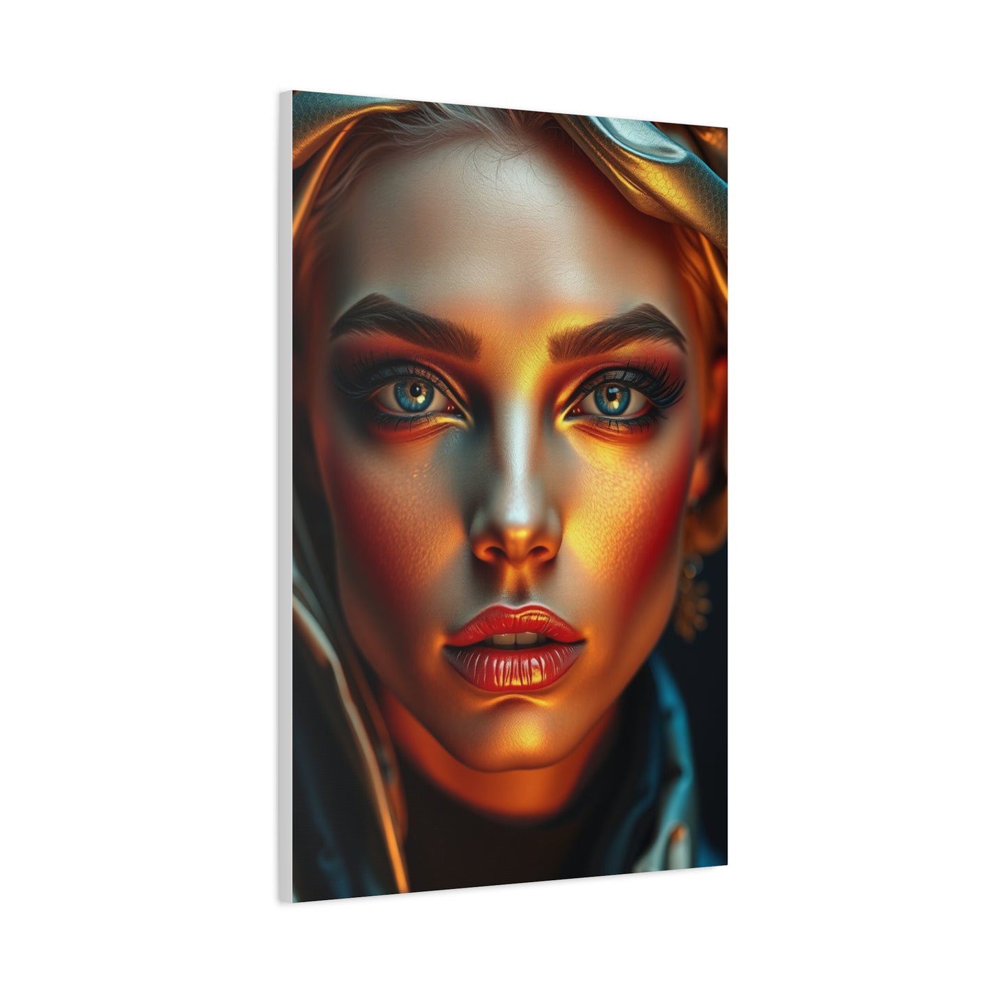 Luxe Metallics Art Luxury Canvas Wall Art & Canvas Print