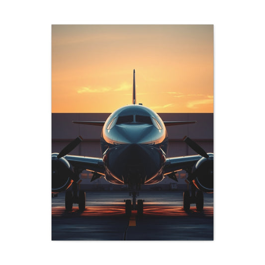 Airplane Art Refined Canvas Wall Art & Canvas Print