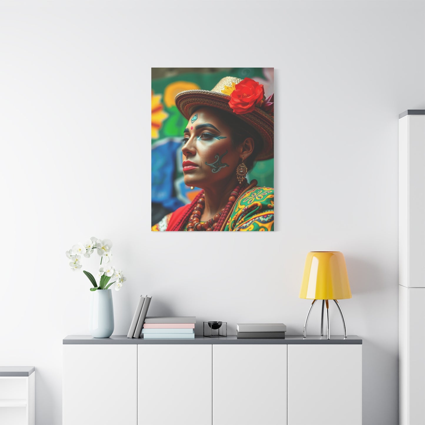 Hacienda Exquisita Canvas Wall Art & Canvas Print