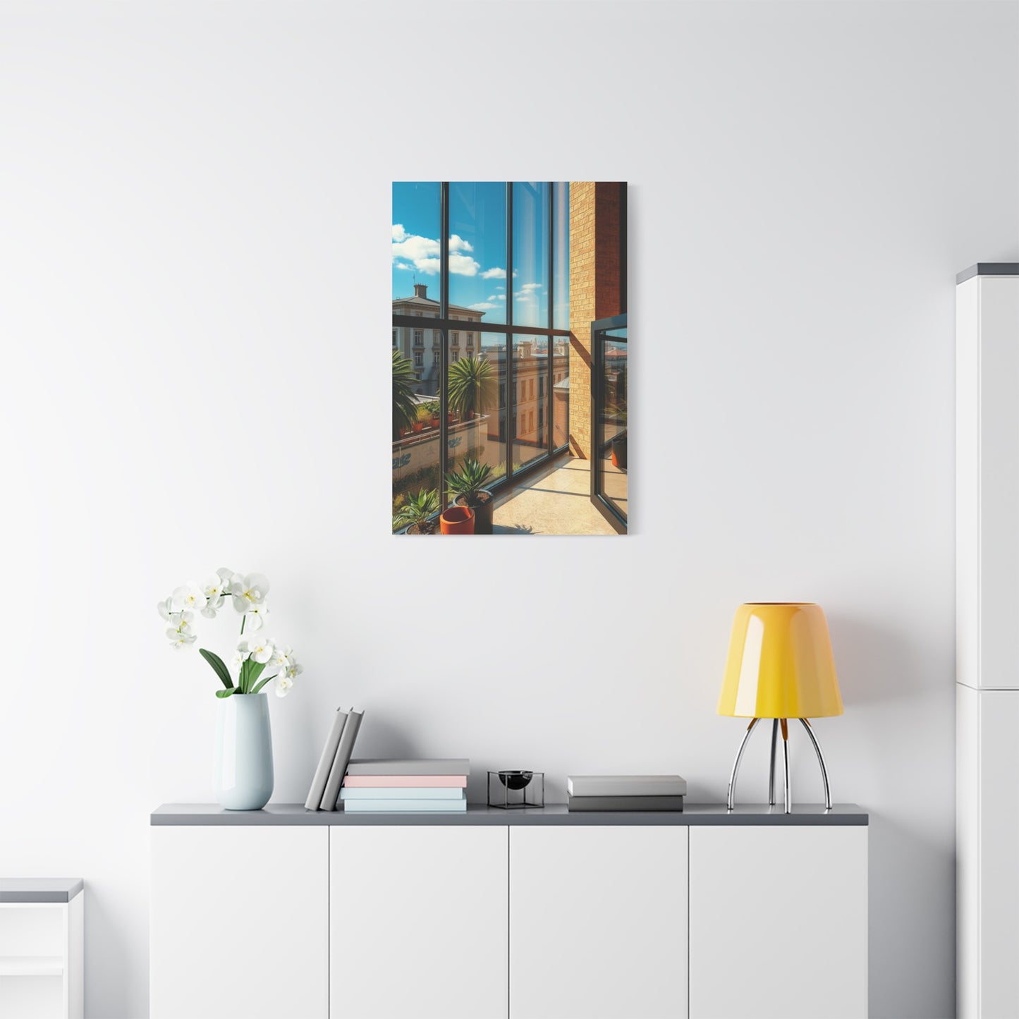 Window Wall Art Luxury Canvas Wall Art & Canvas Print
