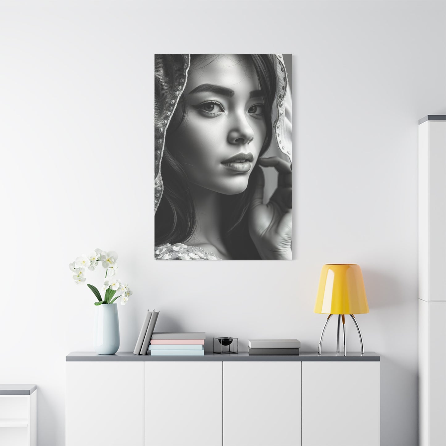 Zenith Noir Canvas Wall Art & Canvas Print