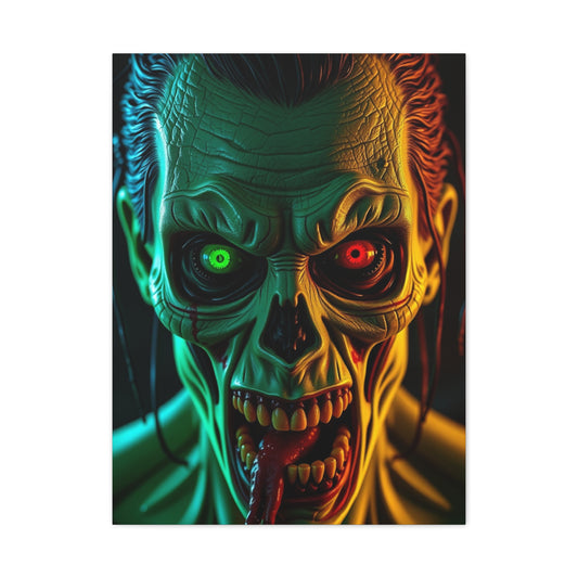 Zombie Art Luxury Canvas Wall Art & Canvas Print
