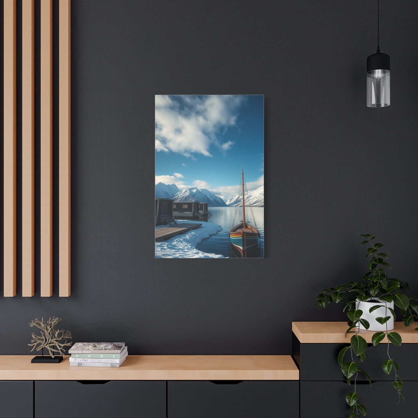 Alpine Essence Wall Art Wall Art & Canvas Print