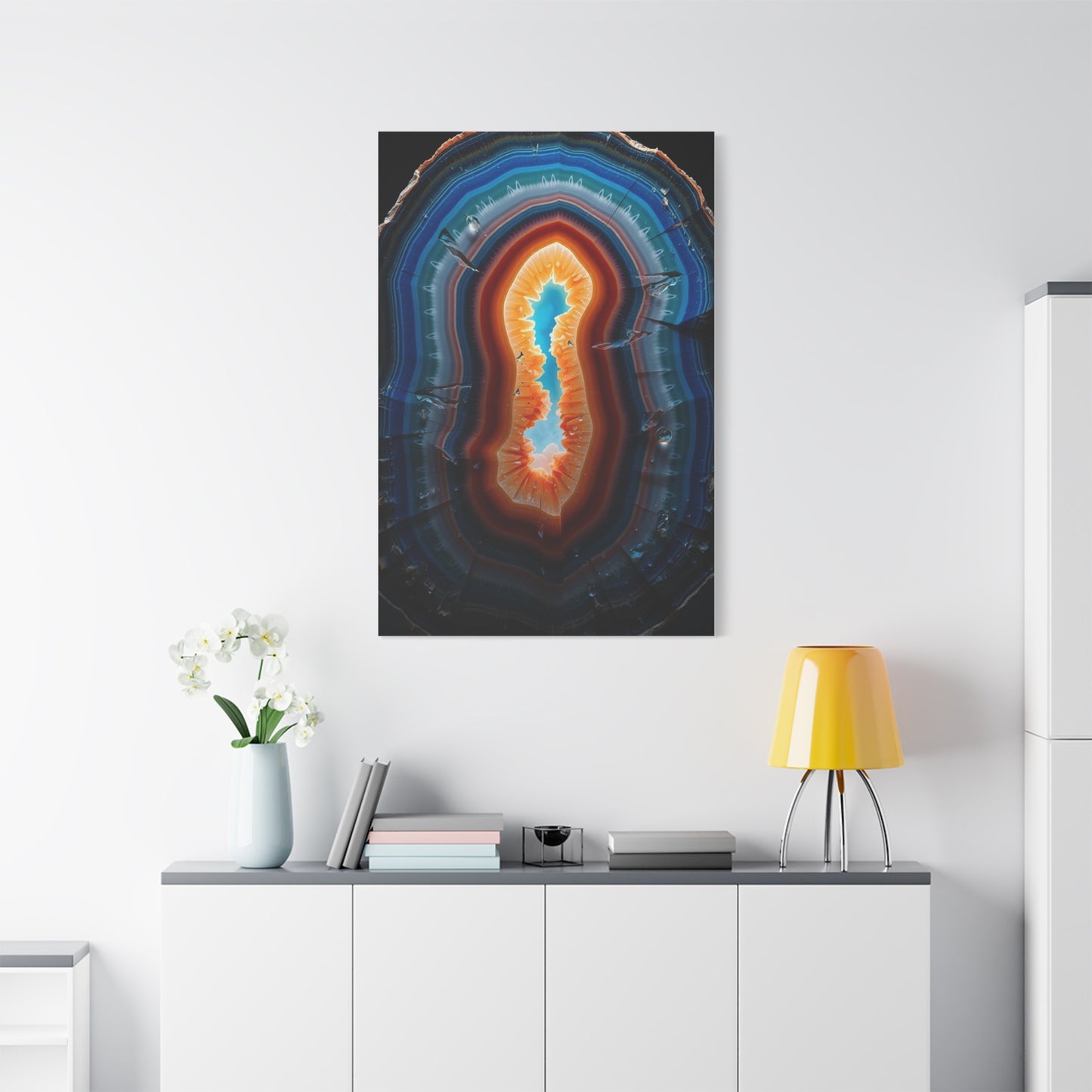 Agates, Geodes & Minerals Art Artisan Canvas Wall Art & Canvas Print