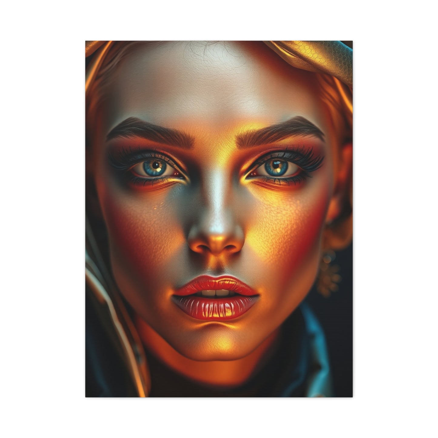 Luxe Metallics Art Luxury Canvas Wall Art & Canvas Print