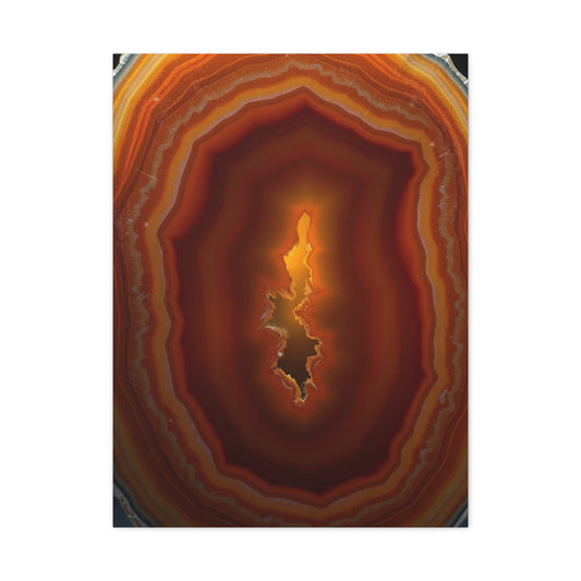 Agates, Geodes & Minerals Art Luxury Canvas Wall Art & Canvas Print