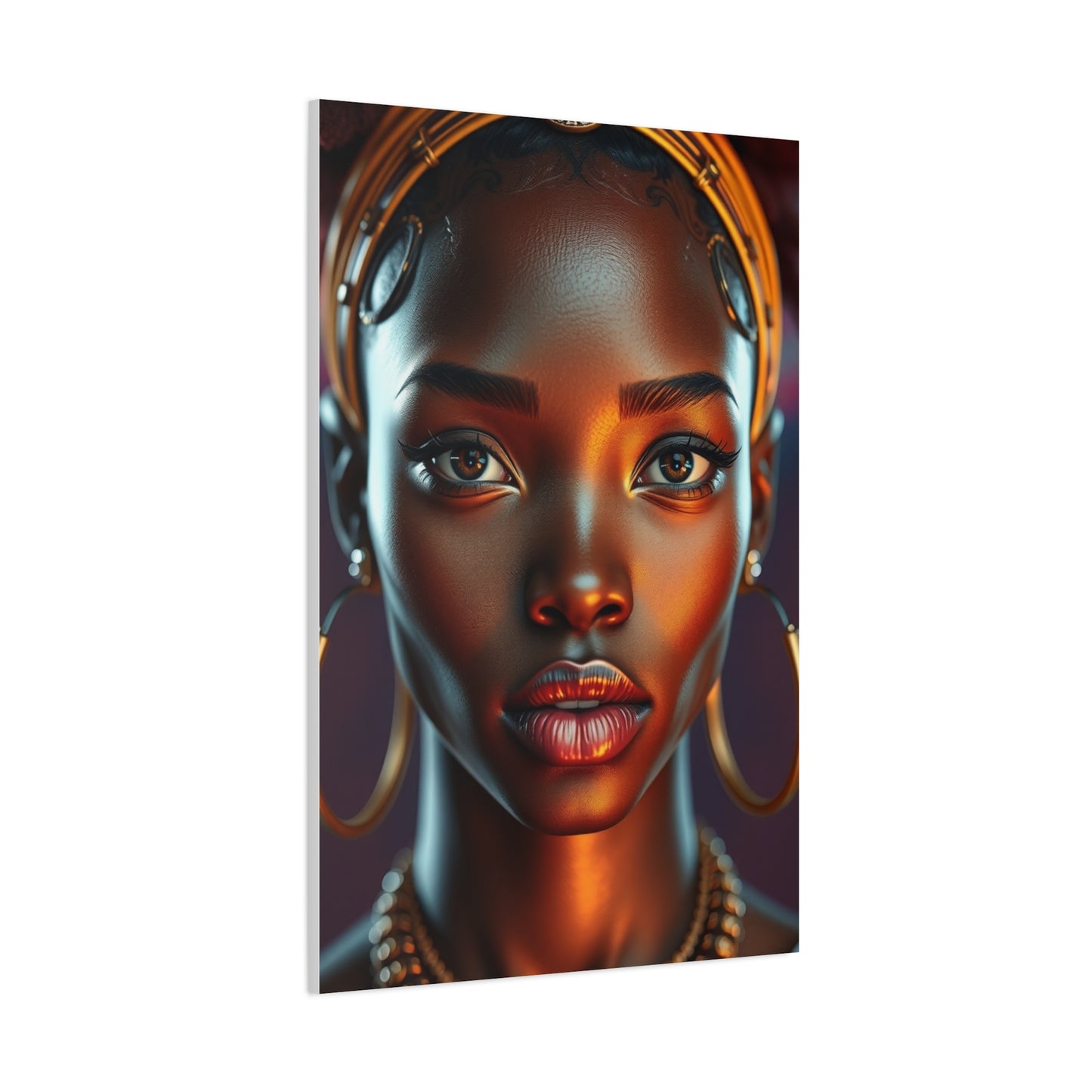 Afrofuturism Art Luxury Canvas Wall Art & Canvas Print
