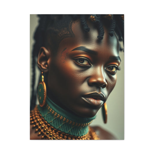Afrofuturism Art Refined Canvas Wall Art & Canvas Print