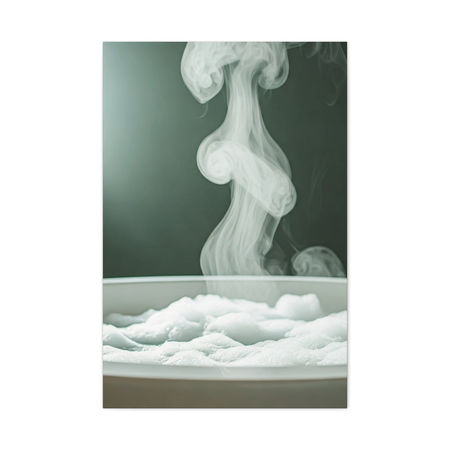 Steam & Stillness Serenity Wall Art & Canvas Prints