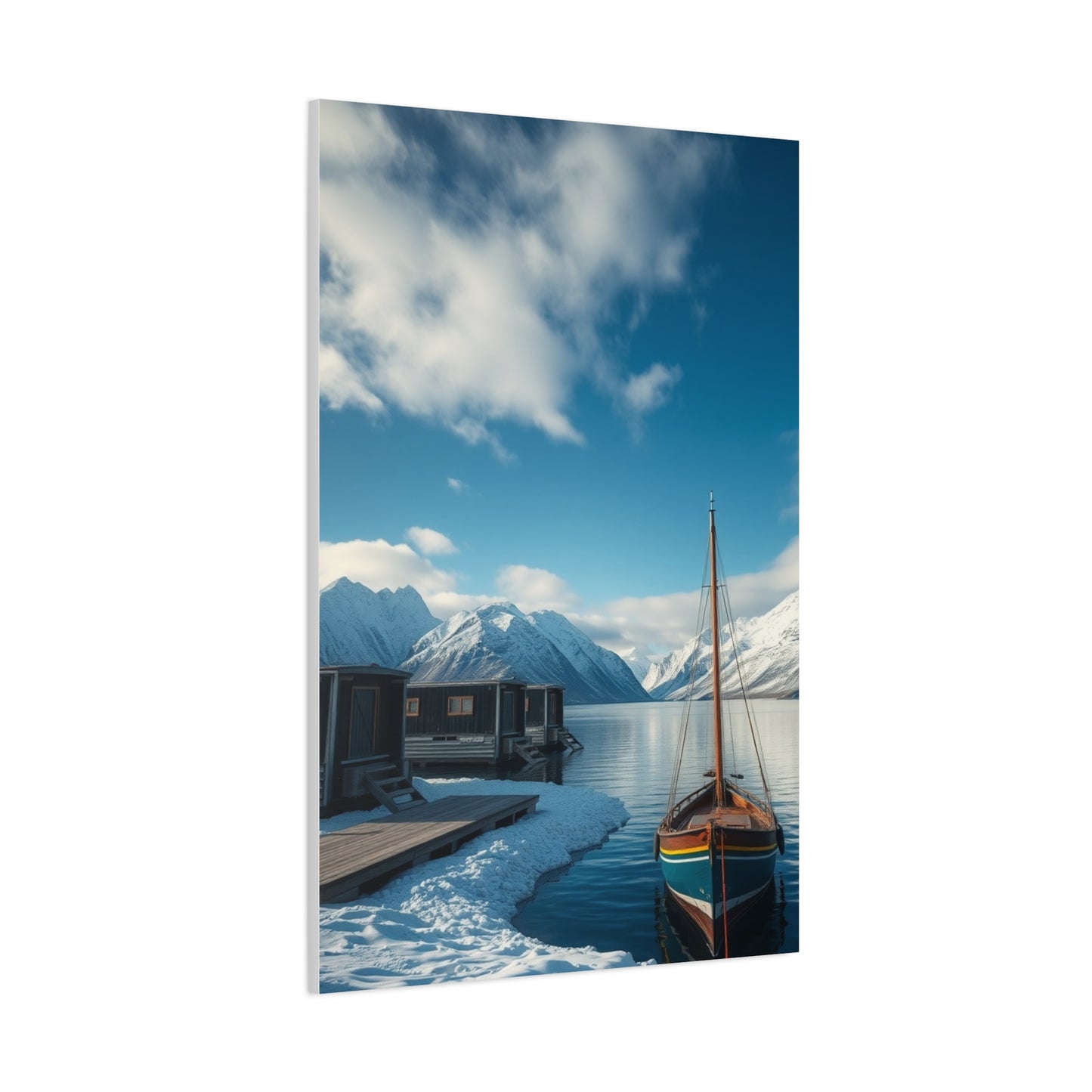 Alpine Essence Wall Art Wall Art & Canvas Print
