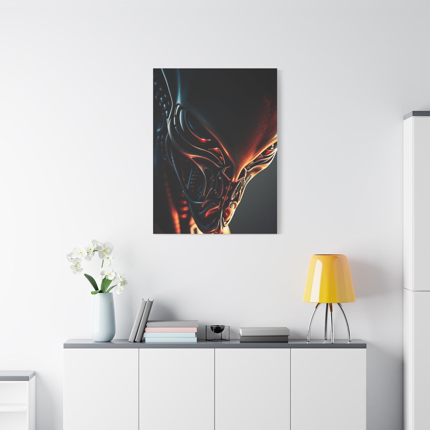 Alien Art Supreme Gallery Wall Art & Canvas Print