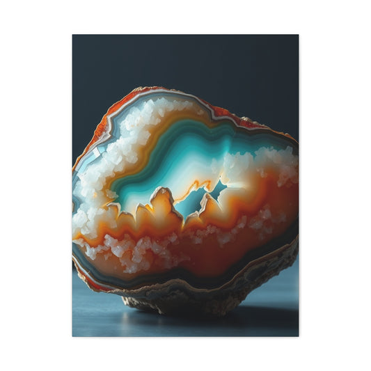 Agates, Geodes & Minerals Art Supreme Gallery Wall Art & Canvas Print