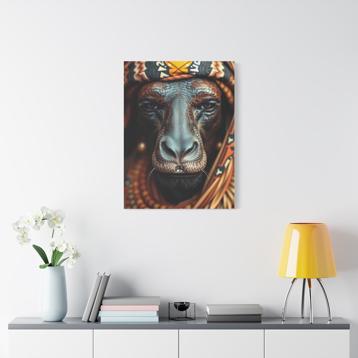 Africa Art Luxury Canvas Wall Art & Canvas Print